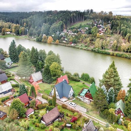 Вілла Prazdninovy Dum Dolce II Трутнов Екстер'єр фото