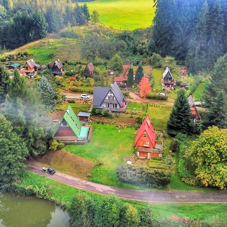 Вілла Prazdninovy Dum Dolce II Трутнов Екстер'єр фото